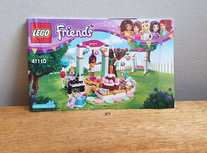 LEGO Friends Birthday Party
